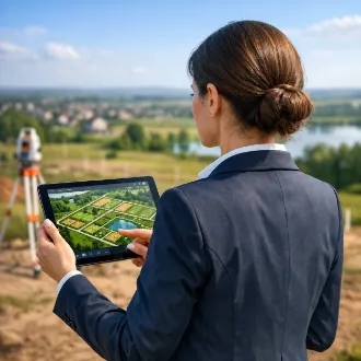 Купить готовый сайт Кадастровые работы в Новом Уренгое - посмотреть и заказать, недорогой шаблон сайта, цена 