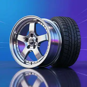 Купить готовый сайт автозапчастей, шины и диски в Новом Уренгое - заказать, недорогой шаблон сайта
