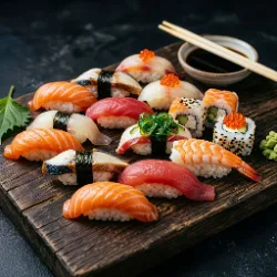 Купить готовый сайт Доставка суши в Новом Уренгое - посмотреть и заказать, недорогой шаблон сайта, цена 